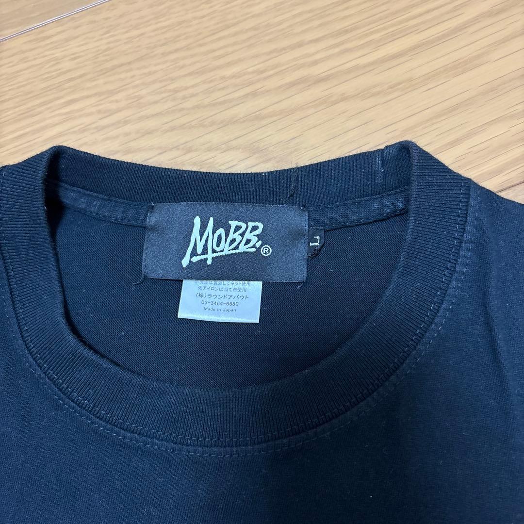 お値下げしました！MOBB Tシャツ　L ストーン — image 4