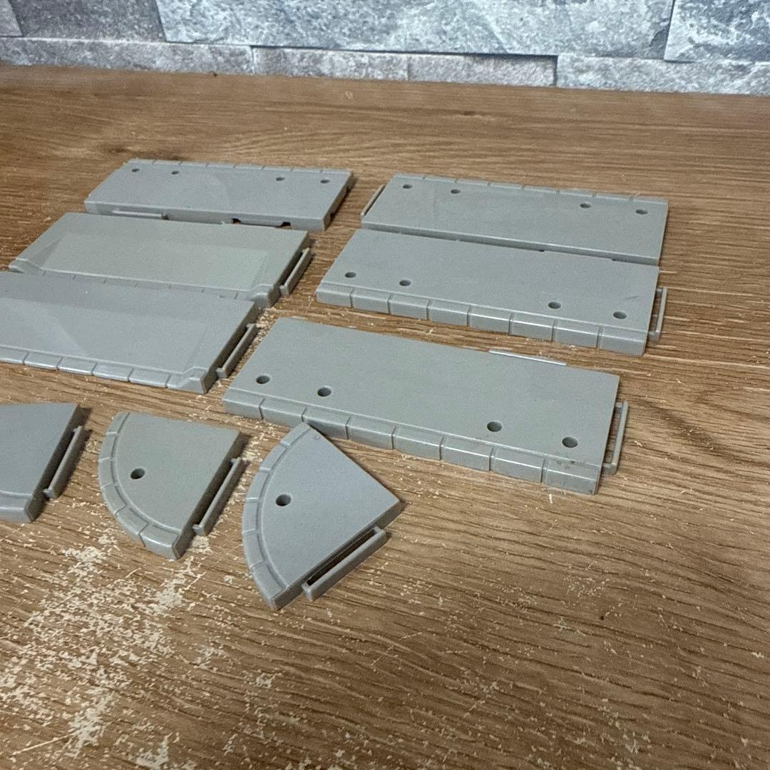 旧トミカタウン 歩道セット 中古 9パーツ — image 3