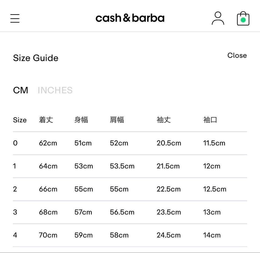 【土日限定値下げ】cash&barba シーアイランドコットン ニット 半袖 — image 2