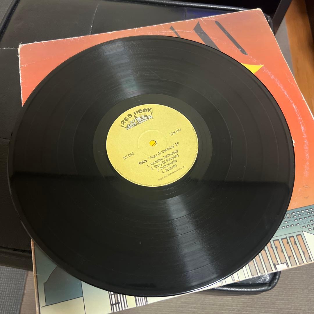 Pablo Story Of Sampling EP アナログレコード — image 3