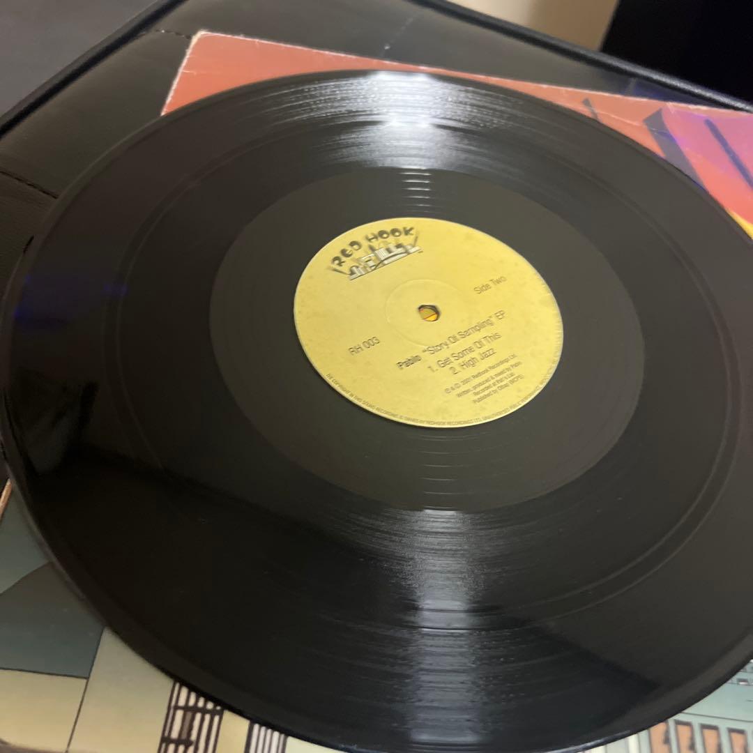 Pablo Story Of Sampling EP アナログレコード — image 4