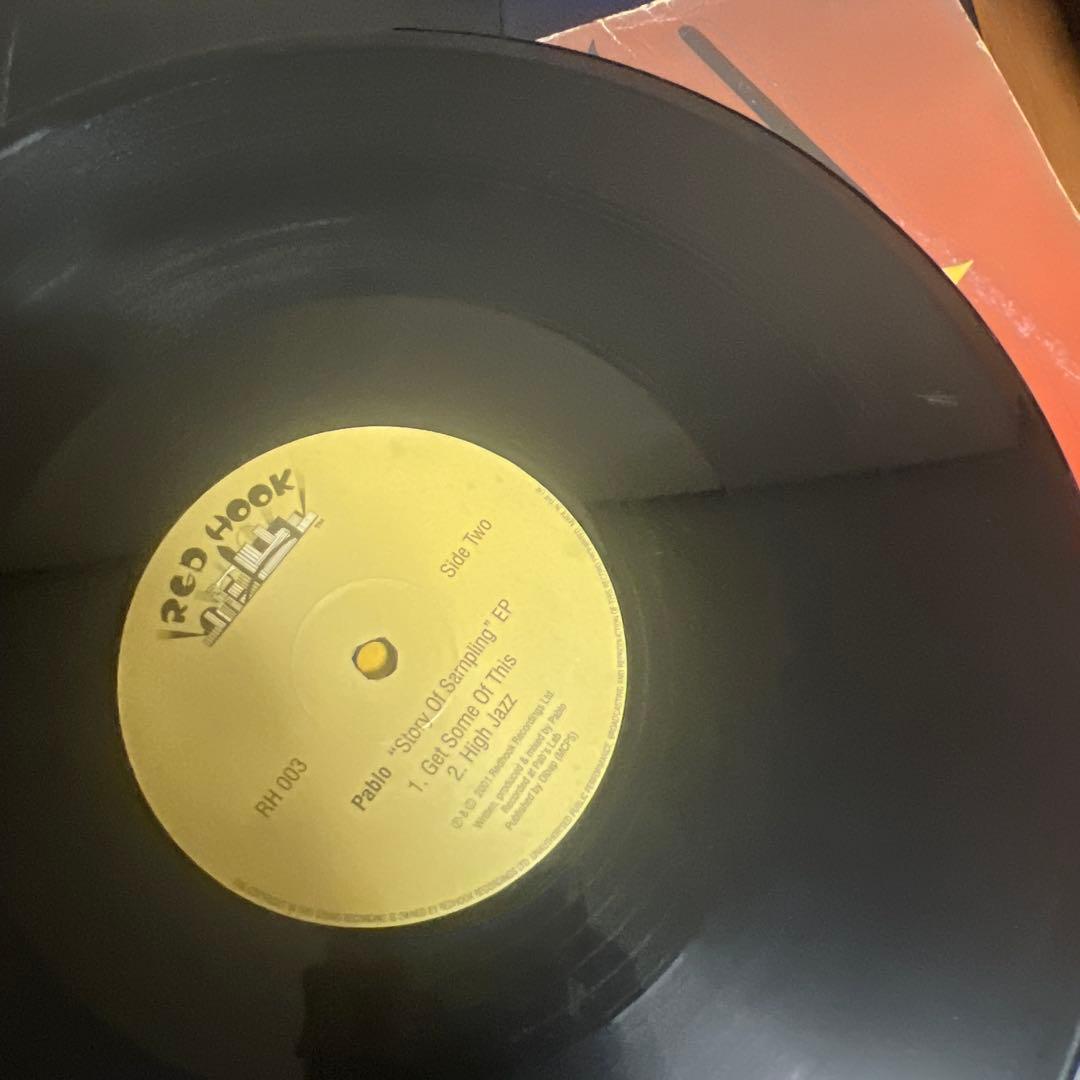 Pablo Story Of Sampling EP アナログレコード — image 5