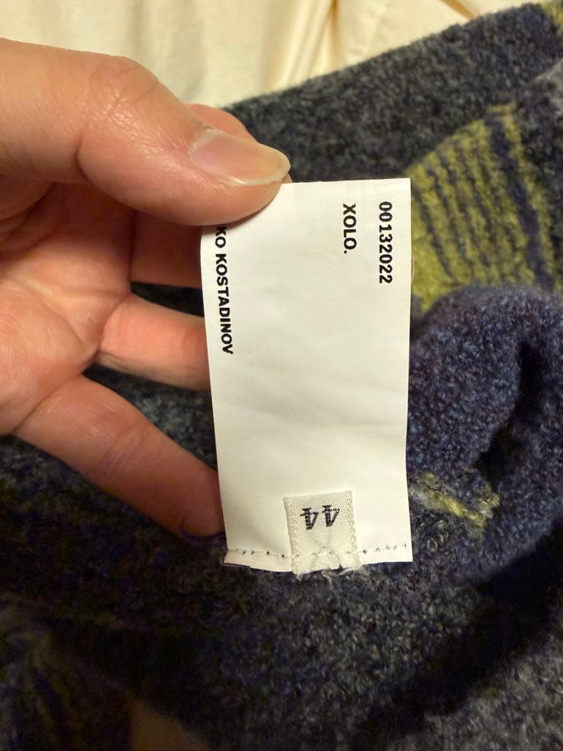 Kiko Kostadinov ketra hoodie — image 2