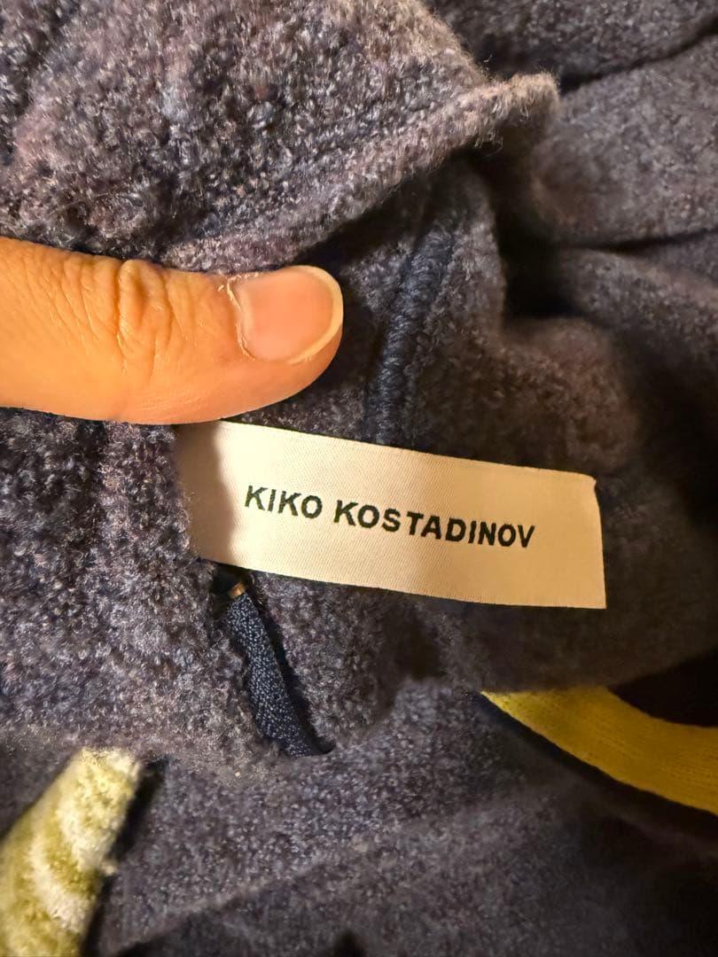 Kiko Kostadinov ketra hoodie — image 4