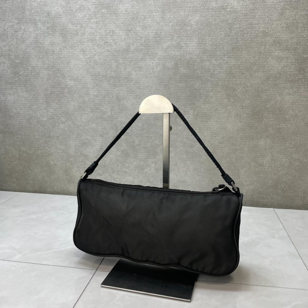 PRADA ハンドバッグ プラダ アクセサリー ポーチ MV633 ブラック 黒 — image 2
