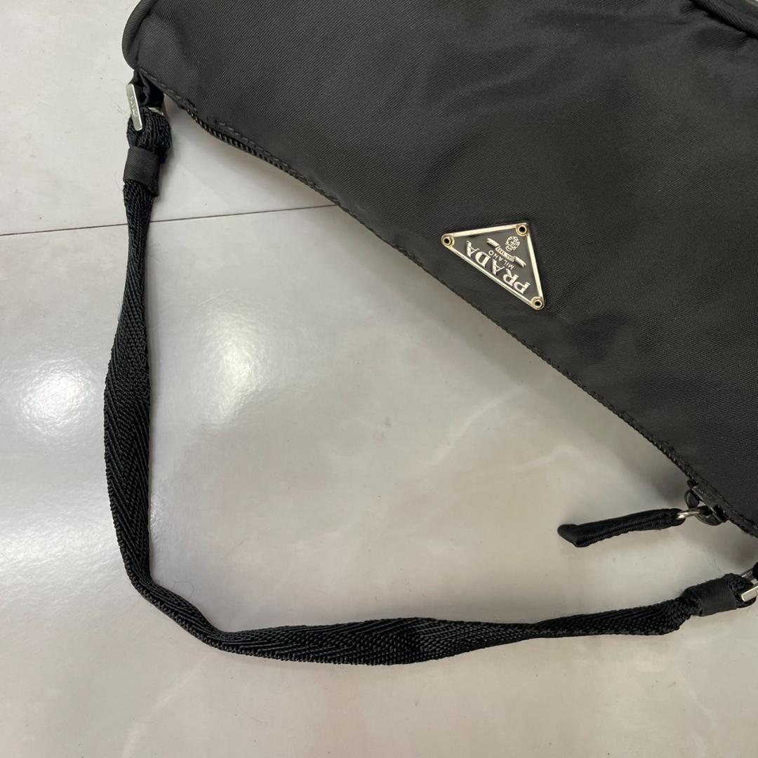 PRADA ハンドバッグ プラダ アクセサリー ポーチ MV633 ブラック 黒 — image 4