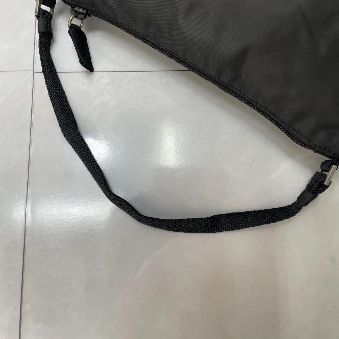PRADA ハンドバッグ プラダ アクセサリー ポーチ MV633 ブラック 黒 — image 5