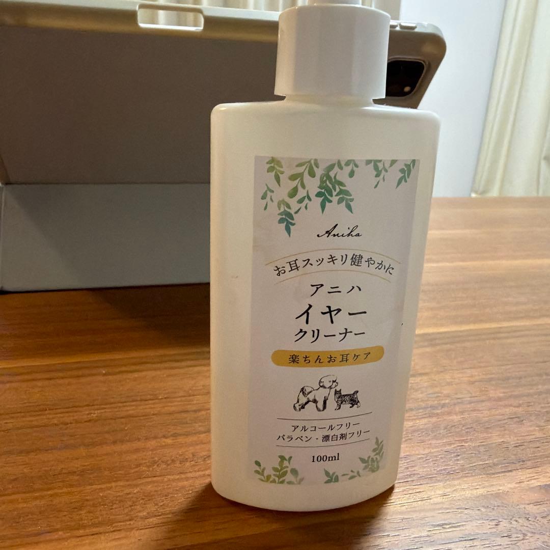 Aniha アニハ イヤー クリーナー 100ml 犬猫用 — image 3