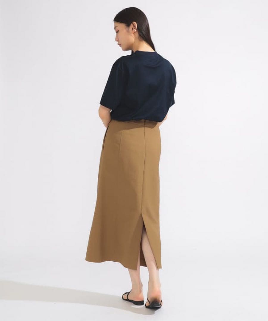 【美品】SLOANE コットン天竺 UV Tシャツ　ネイビー — image 5