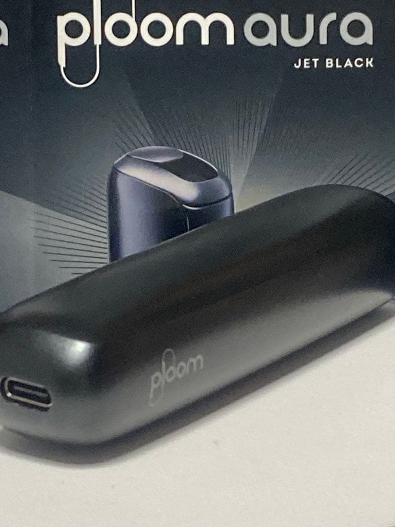 ploom aura JET BLACK プルームオーラ　ブラック — image 2