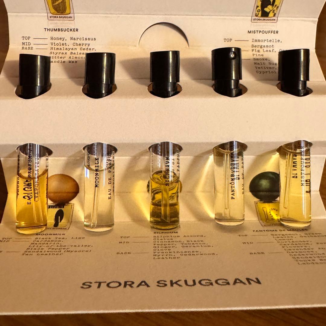 【即購入OK】Stora Skuggan 香水 廃盤ディスカバリーセット5種 — image 2