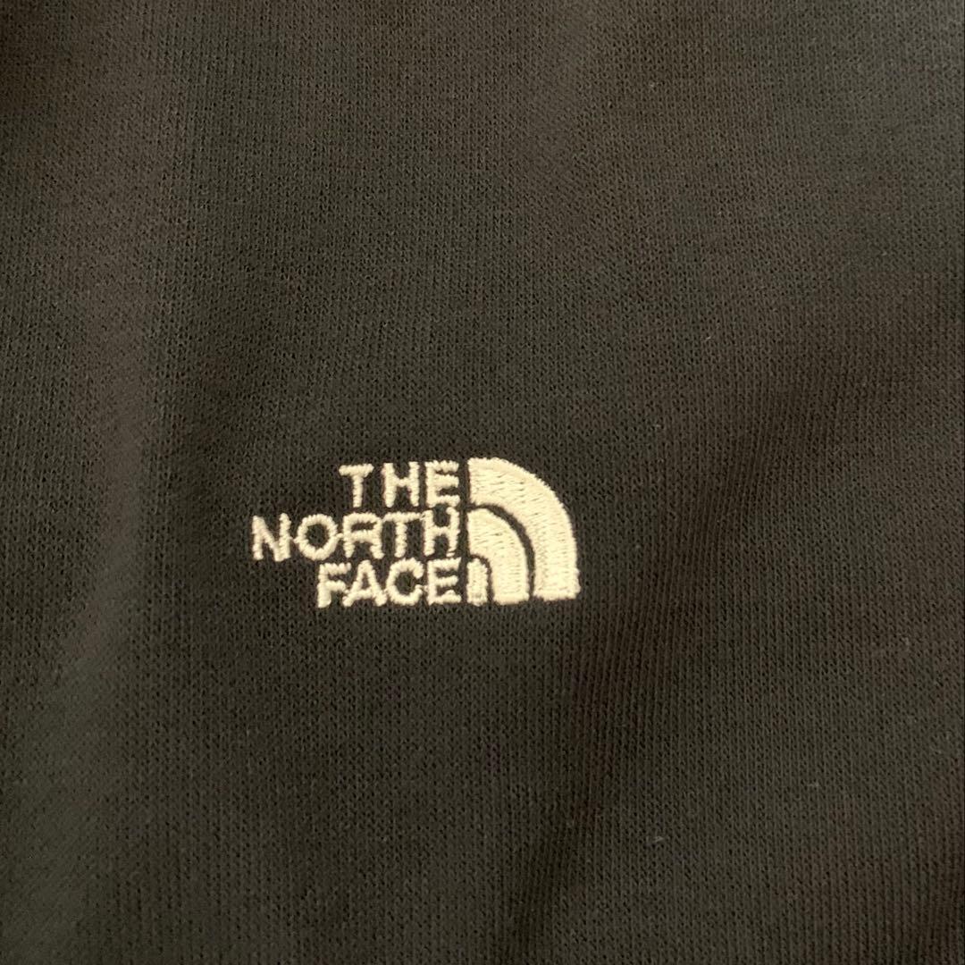 【新品】THE NORTH FACE 半袖ロングワンピース ブラック — image 4