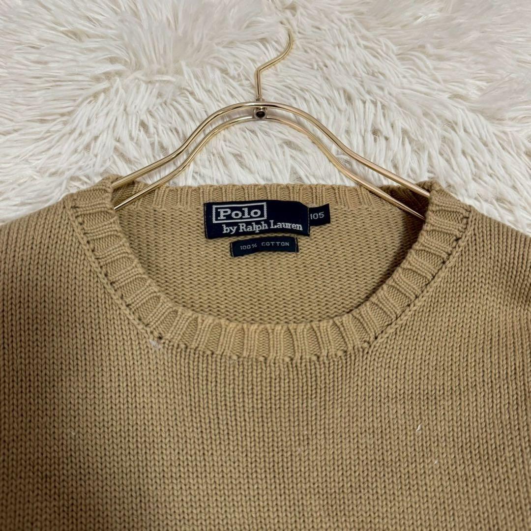 Polo by Ralph Lauren ニット ベージュ 105 シンプル — image 3