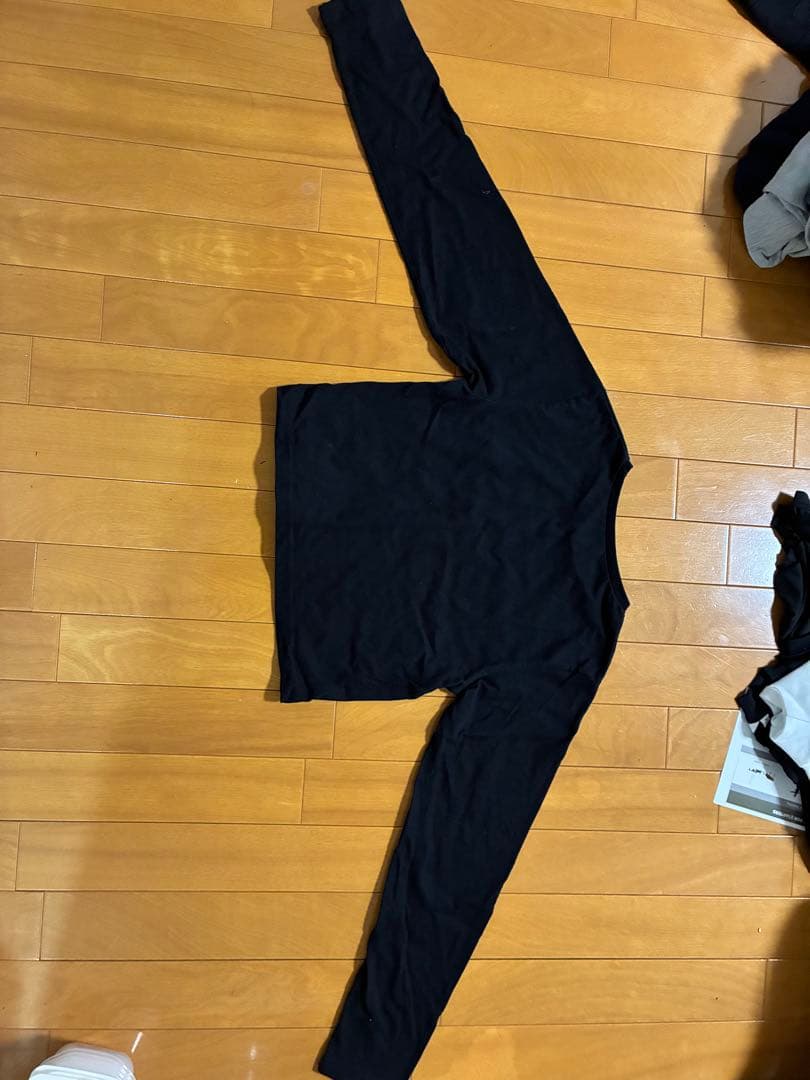 REJOICE 長袖カットソー ブラック M(150) — image 2