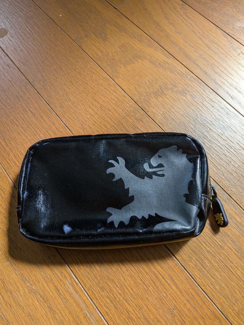 KAPELMUUR サイクルポーチ ブラック イエロー — image 2