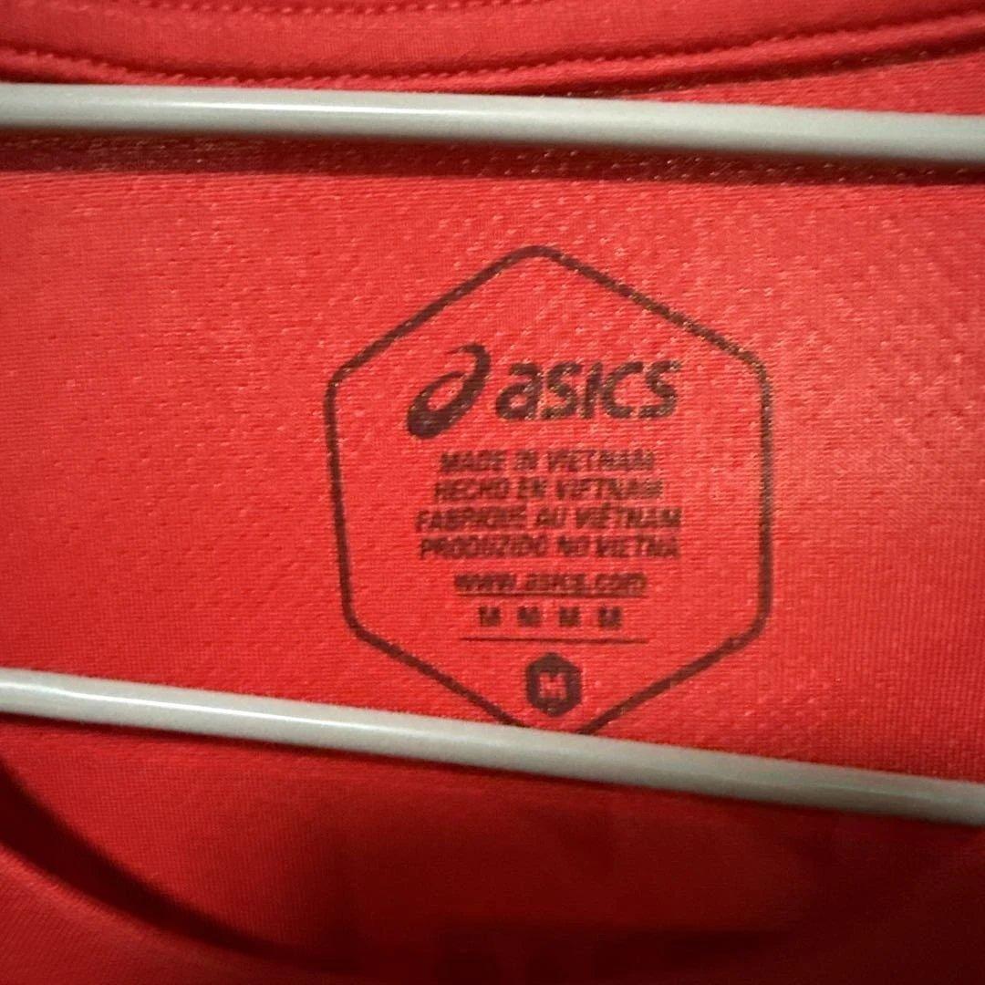 asics JAPAN Mサイズ シャツ サイン入り2023 — image 2