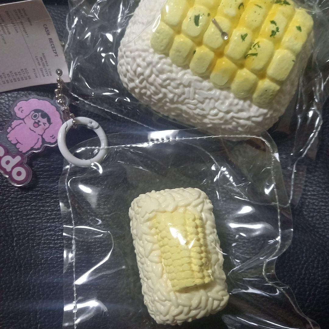 Ledo とうもろこし スクイーズ　食べ物　黄色 — image 4