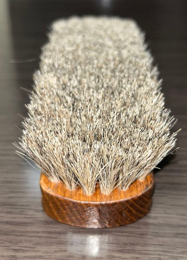 アシックスウォーキング　ブラシ　靴磨き — image 3