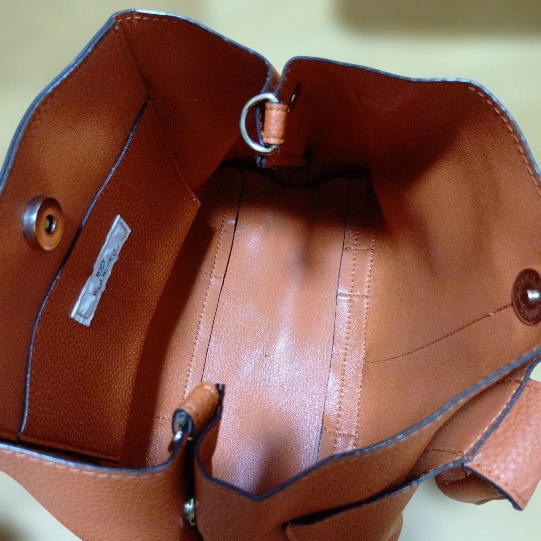 RODESKO 2way ショルダーバッグ オレンジ — image 3