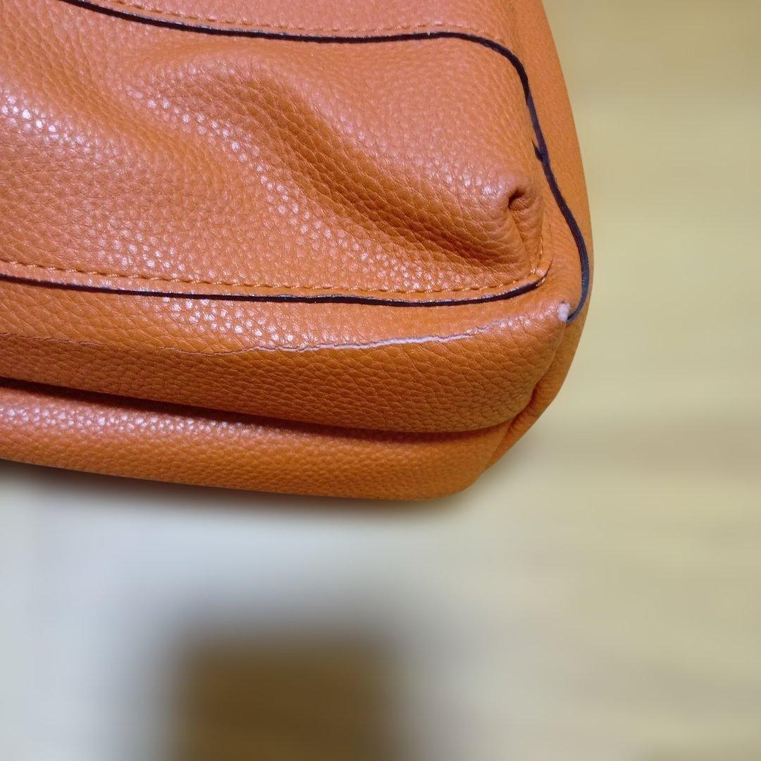 RODESKO 2way ショルダーバッグ オレンジ — image 5