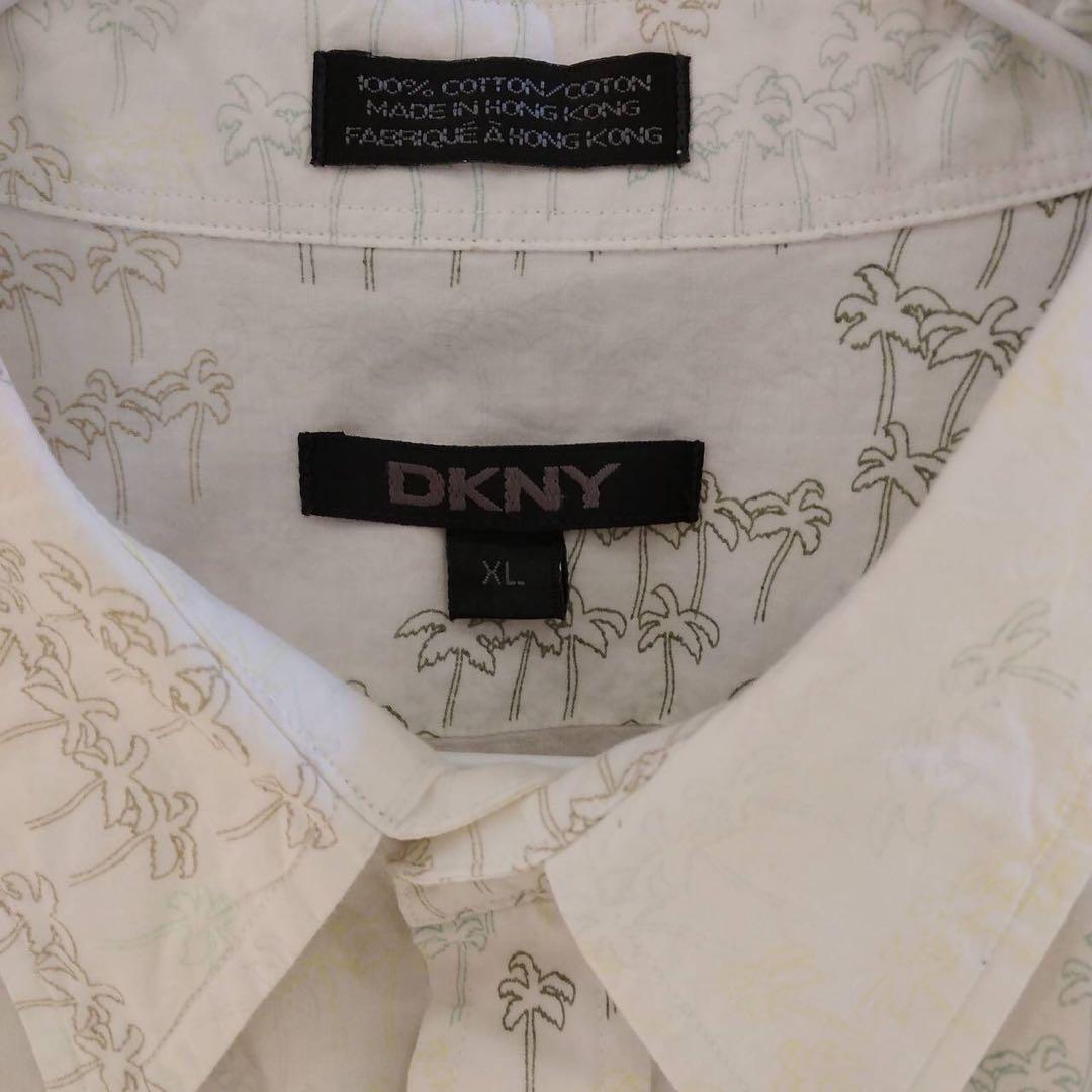 DKNYダナキャランニューヨーク 長袖シャツ XL — image 5