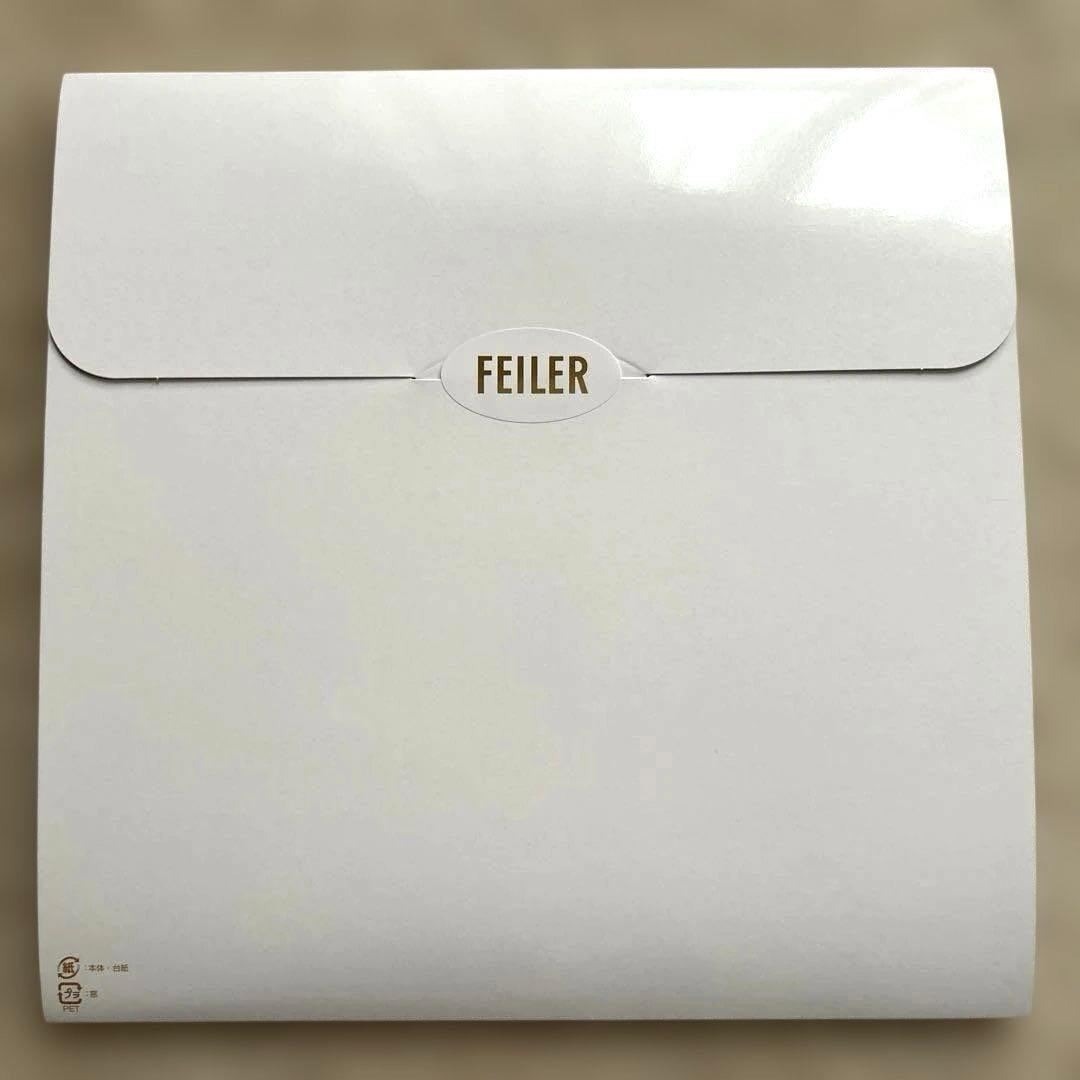 東京女子大学同窓会xFEILER 　コラボ　オリジナルタオルハンカチ 　縁取り白 — image 3