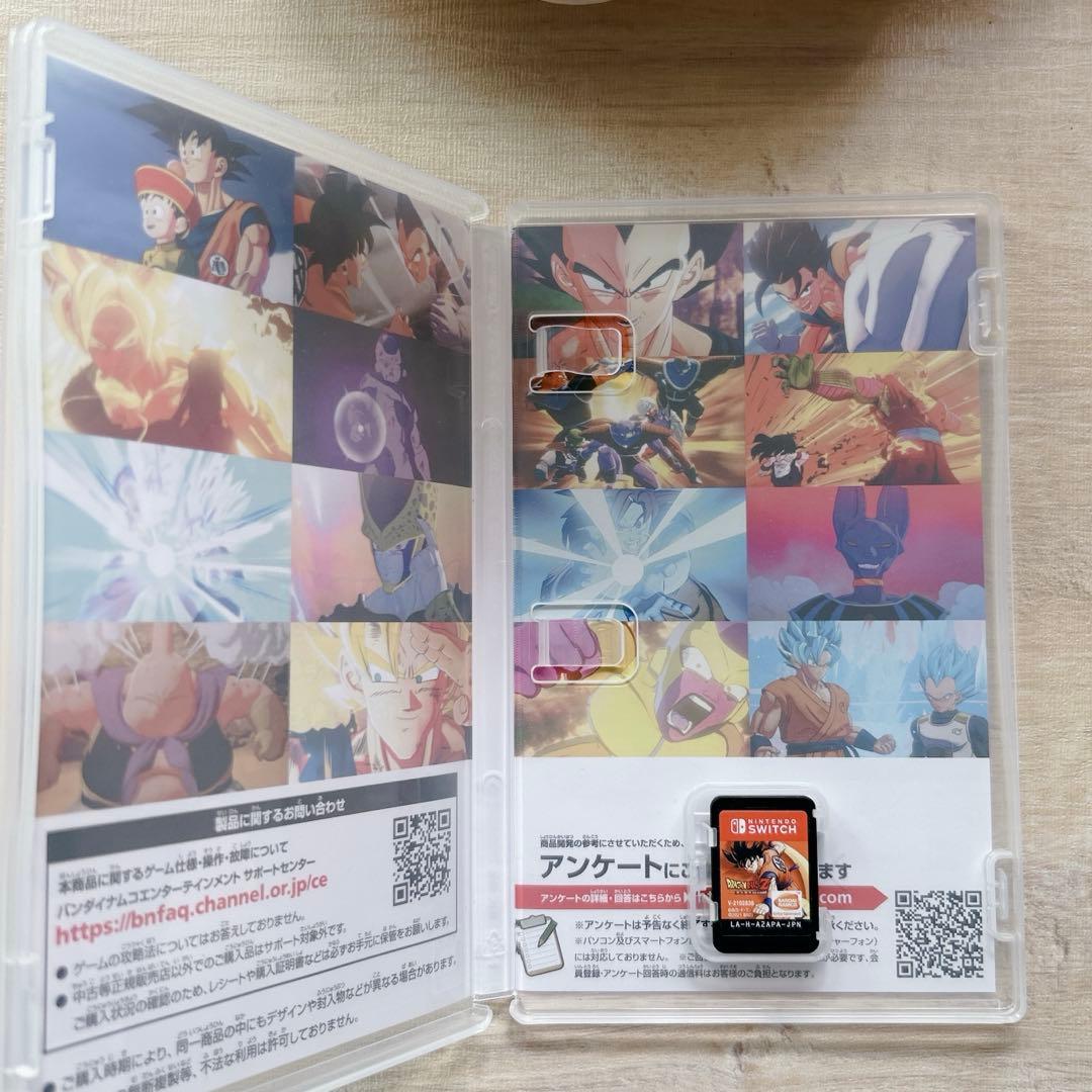Switch ドラゴンボールZ KAKAROT+新たなる覚醒セット — image 3