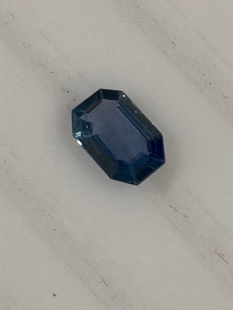 サファイアオクタゴンカットルース — image 5