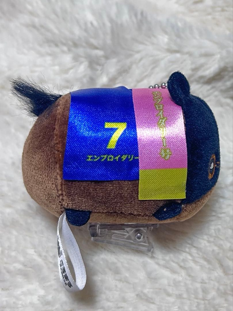 ころまる ぬいぐるみ マスコット エンブロイダリー 桜花賞　サラブレッド — image 2
