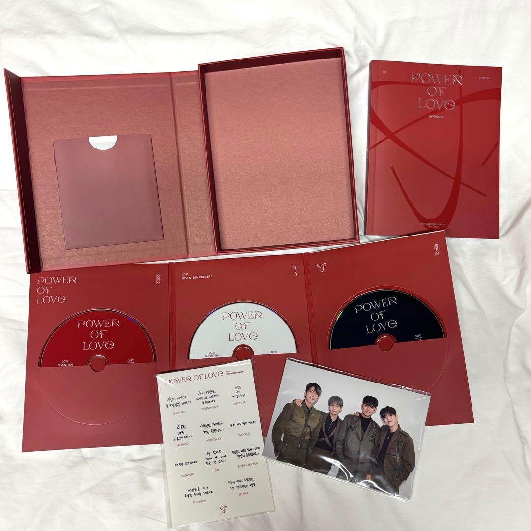 SEVENTEEN POWER OF LOVE ライブ DVD — image 2