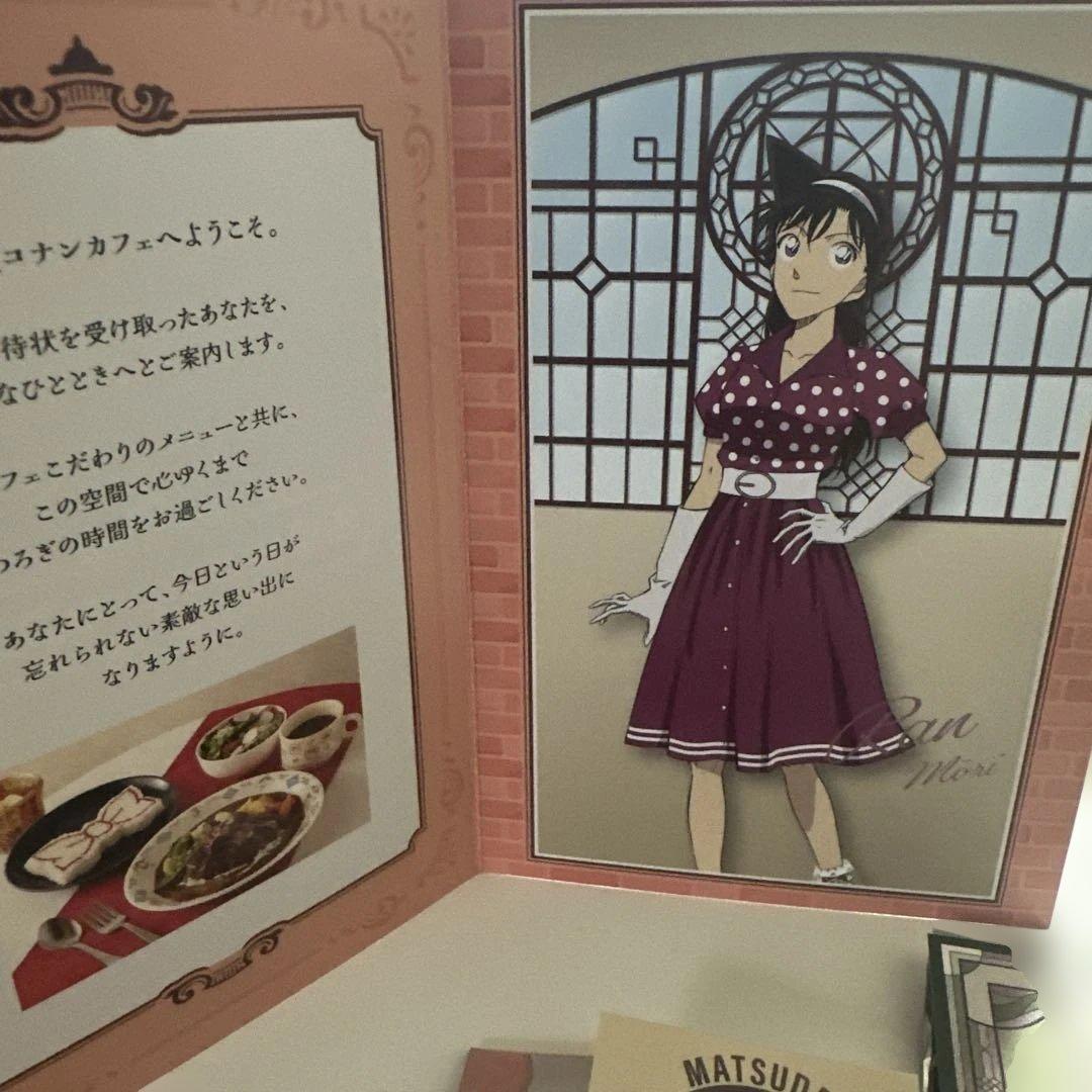 名探偵コナン カフェ グッズ まとめ売り — image 4