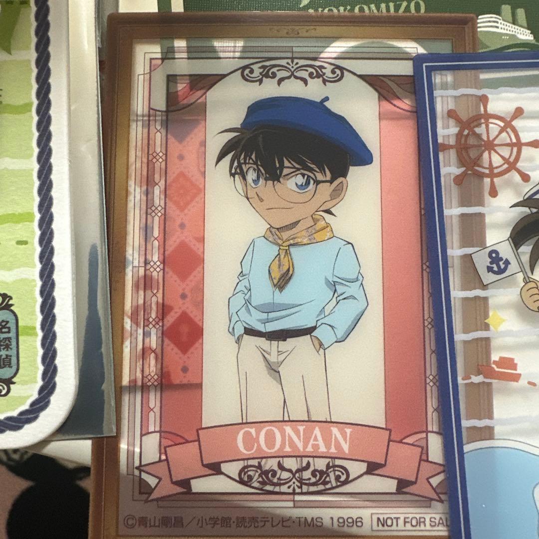 名探偵コナン カフェ グッズ まとめ売り — image 5