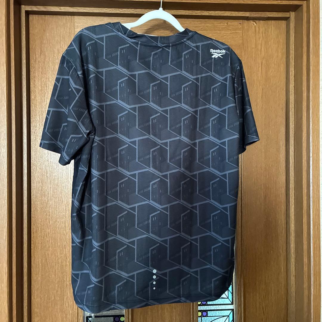 Reebok リーボック 半袖 Tシャツ 総柄 スポーツウェア — image 3