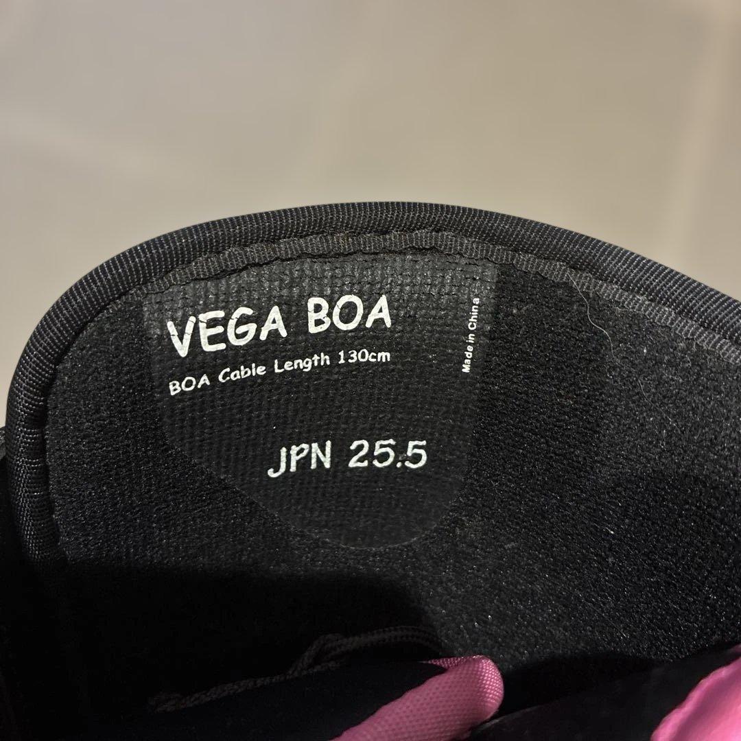 【週末特価】FLOW VEGA BOA スノーボードブーツ 25.5 ケース付 — image 5