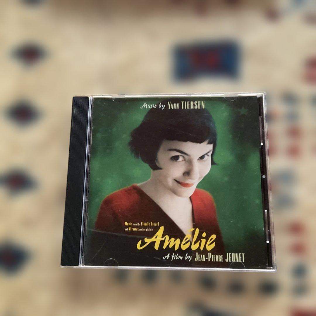 Amélie サウンドトラックCD アメリのa.b.c.　パンフレット — image 2