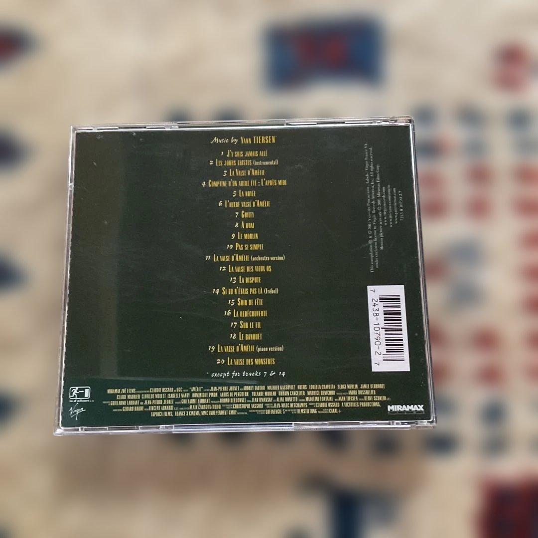 Amélie サウンドトラックCD アメリのa.b.c.　パンフレット — image 3