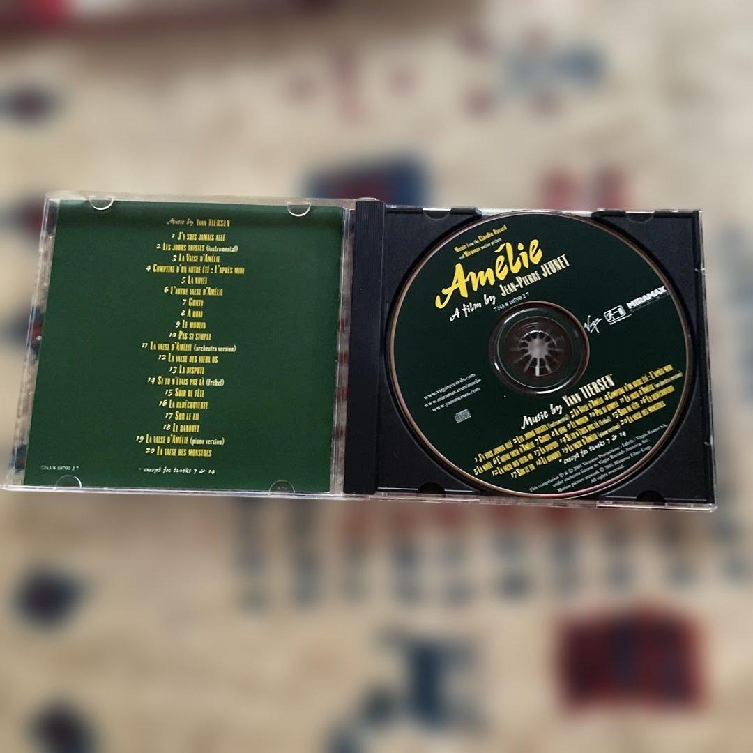 Amélie サウンドトラックCD アメリのa.b.c.　パンフレット — image 4