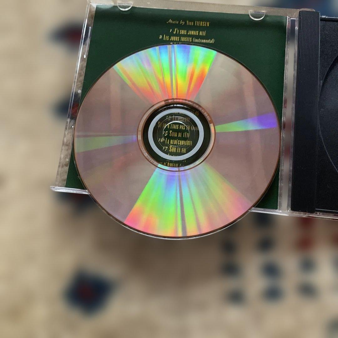 Amélie サウンドトラックCD アメリのa.b.c.　パンフレット — image 5