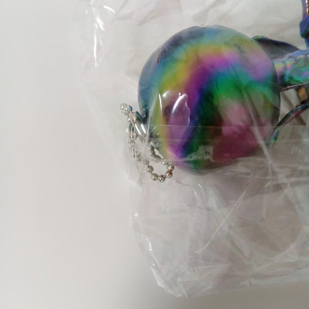 カクカクガイコツ　フィギュア　骨格標本　骸骨　メタリックブラック — image 5