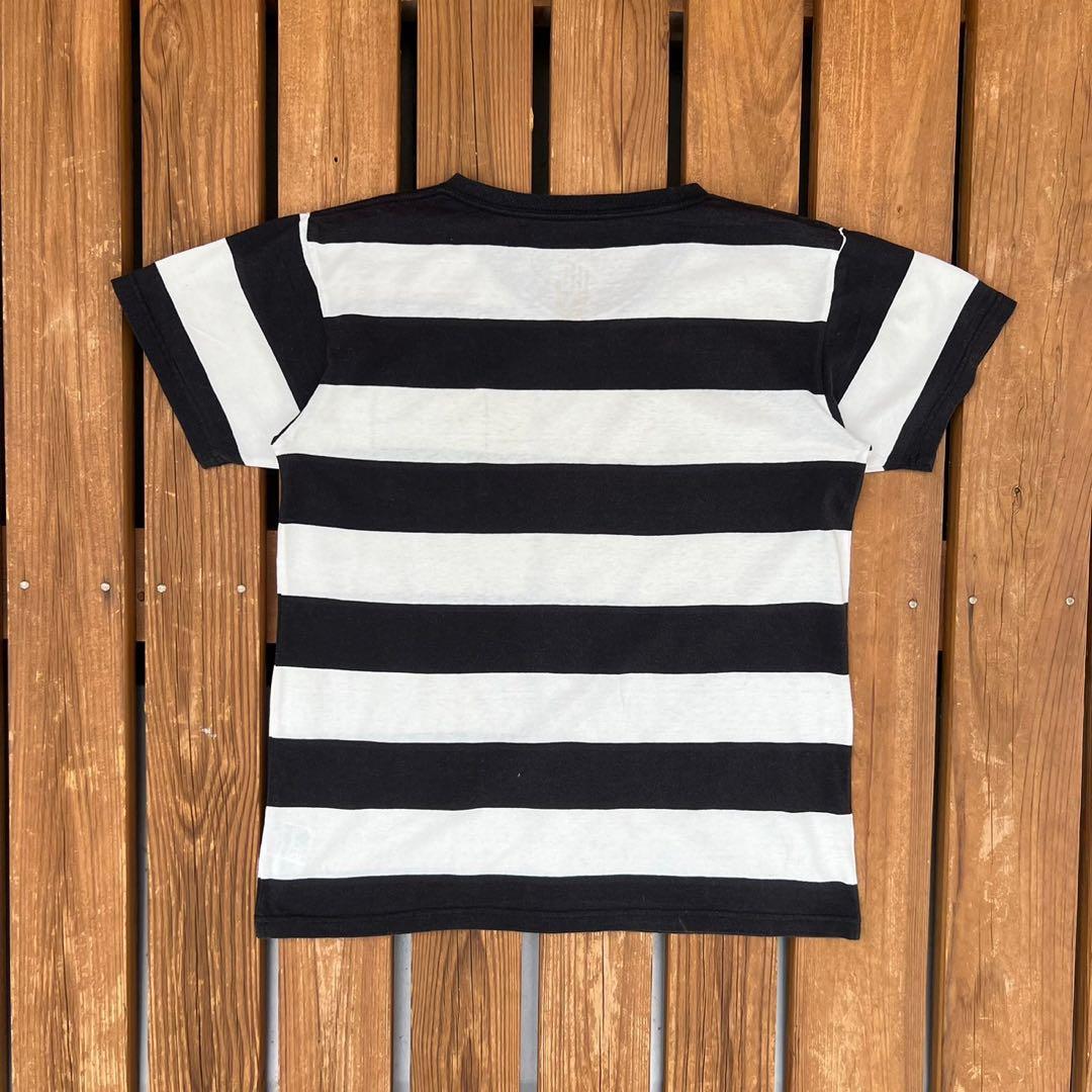 CHPTAINS HELM VネックボーダーTEE — image 3