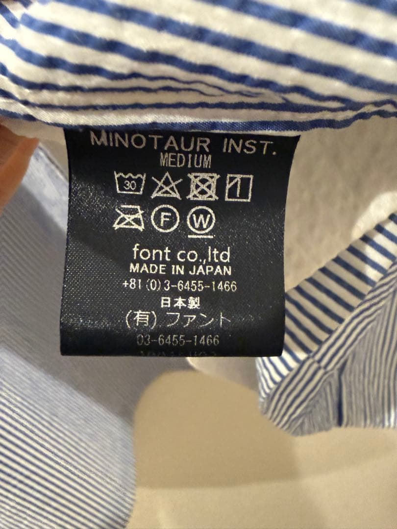 Minotaur 半袖　シャツ　M — image 3
