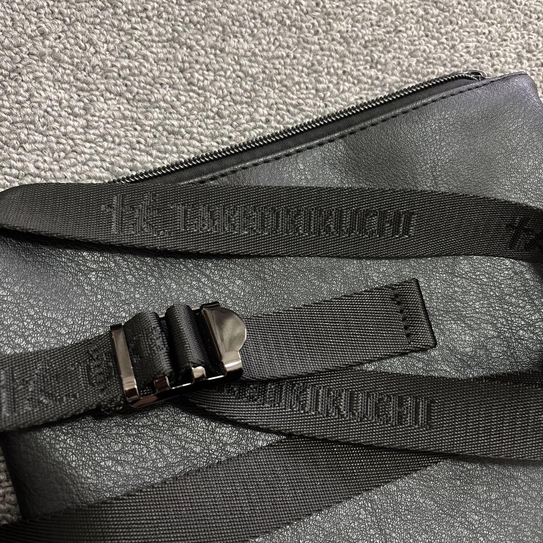 レザー調サコッシュバッグ　tk.TAKEO KIKUCHI — image 2