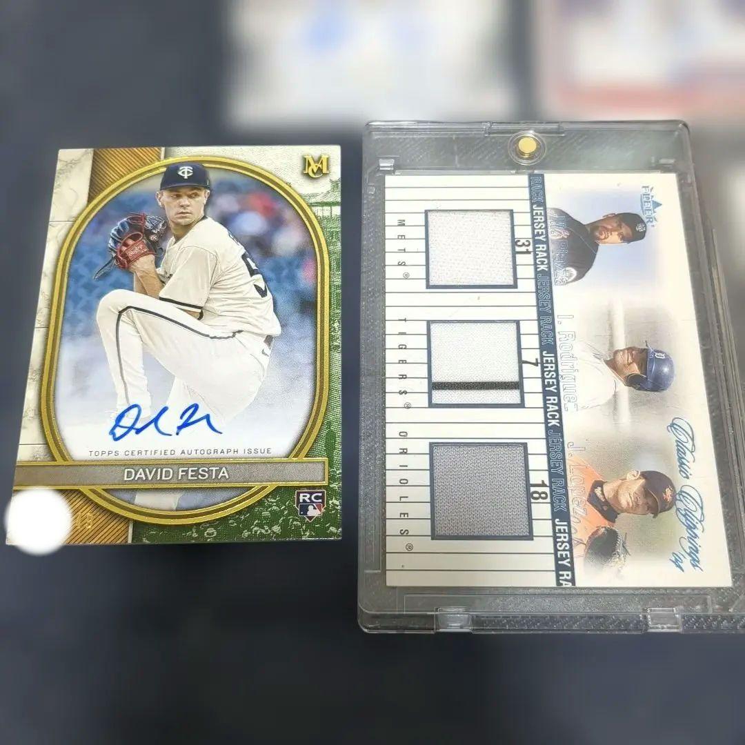MLB カード 5枚セット レリック 直筆サイン ジャージカードなどなど多数 — image 2