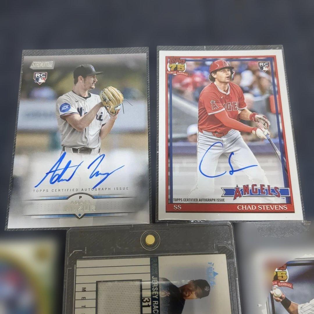 MLB カード 5枚セット レリック 直筆サイン ジャージカードなどなど多数 — image 3