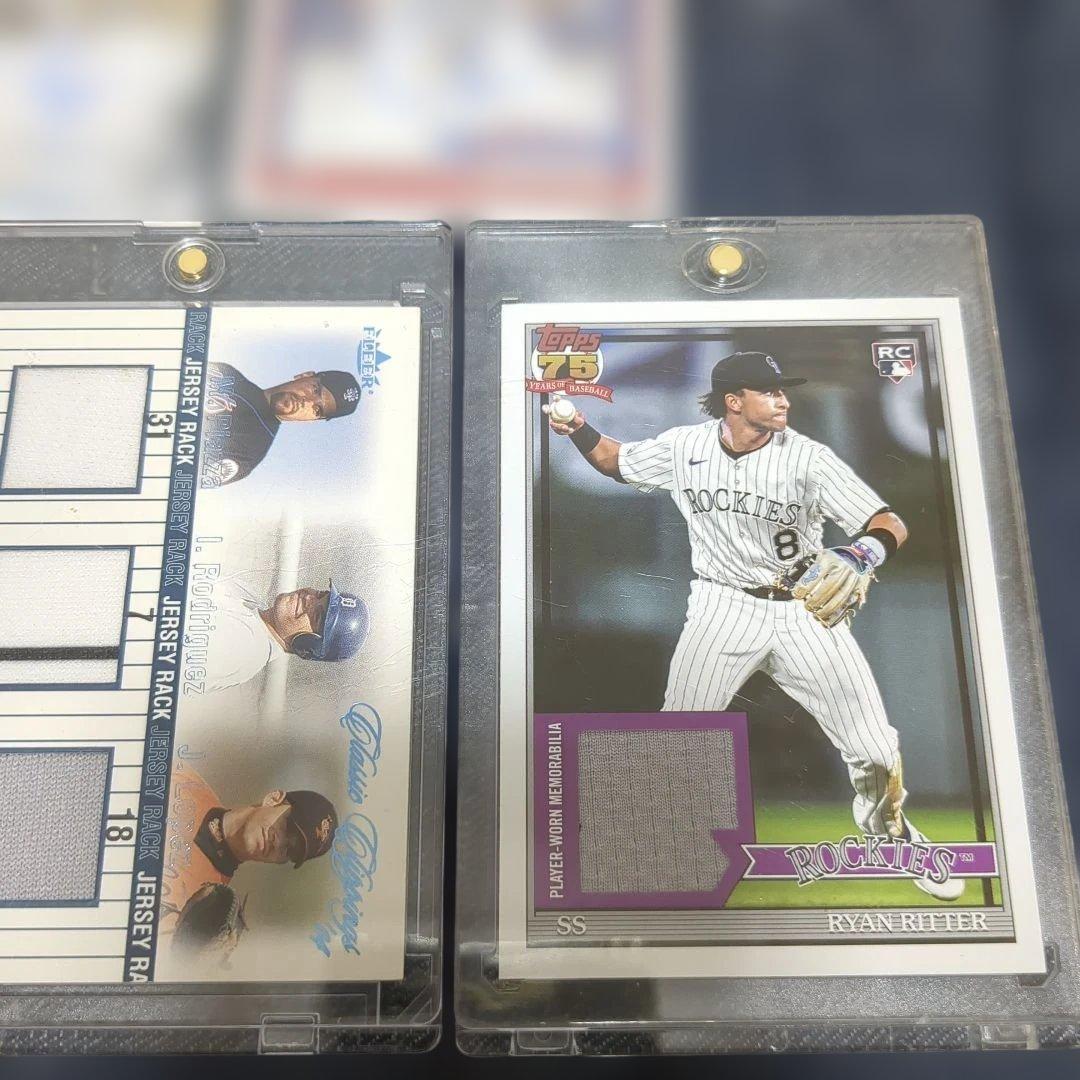 MLB カード 5枚セット レリック 直筆サイン ジャージカードなどなど多数 — image 4
