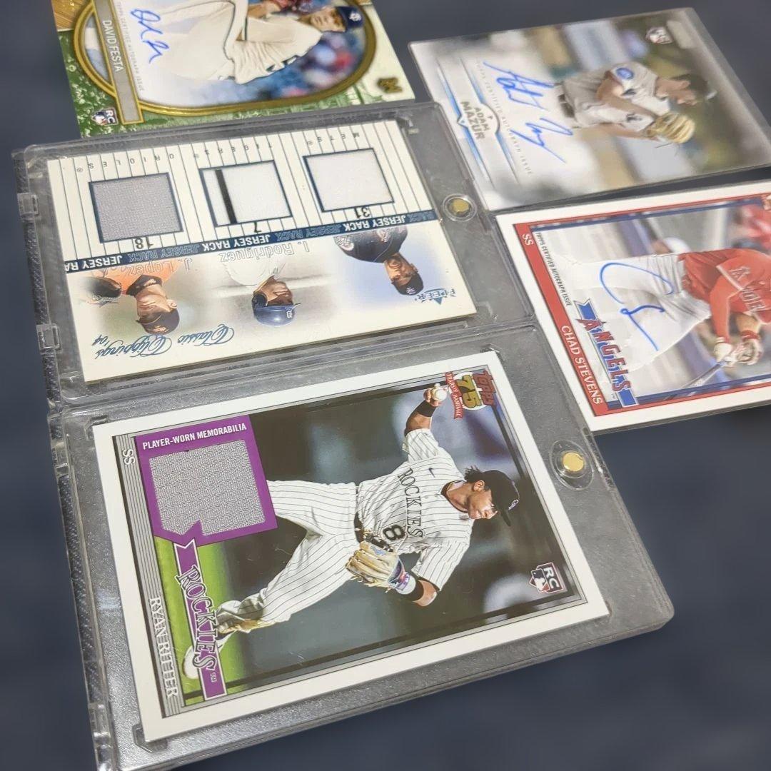 MLB カード 5枚セット レリック 直筆サイン ジャージカードなどなど多数 — image 5
