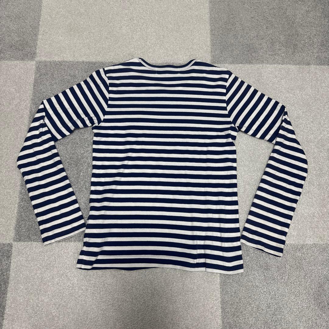 PLAY COMME des GARCONS ロンT ボーダー — image 2
