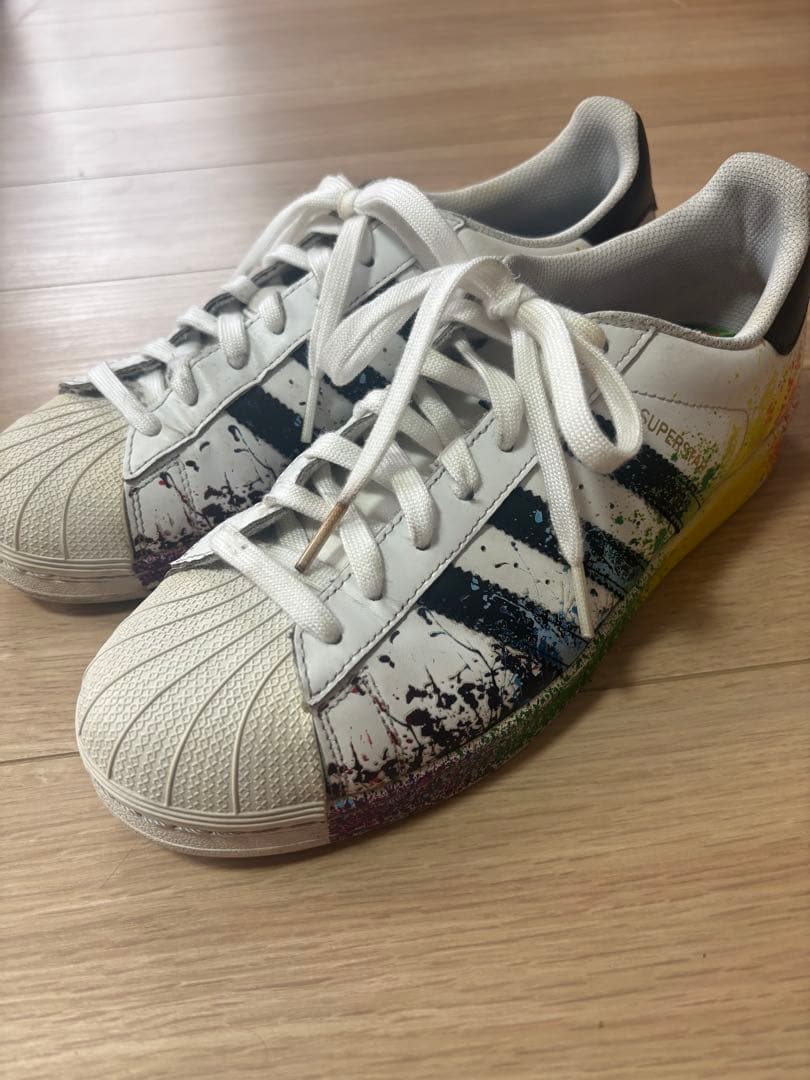 adidas SUPERSTAR PRIDE 27.0cm — image 2