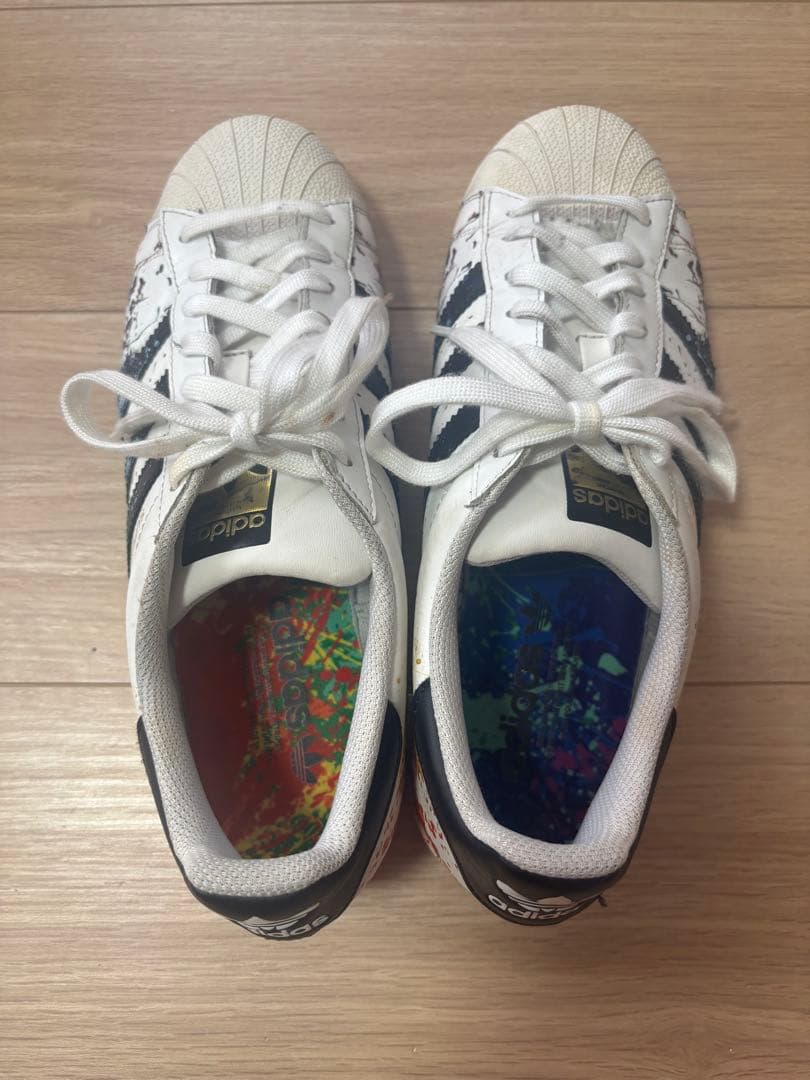 adidas SUPERSTAR PRIDE 27.0cm — image 3