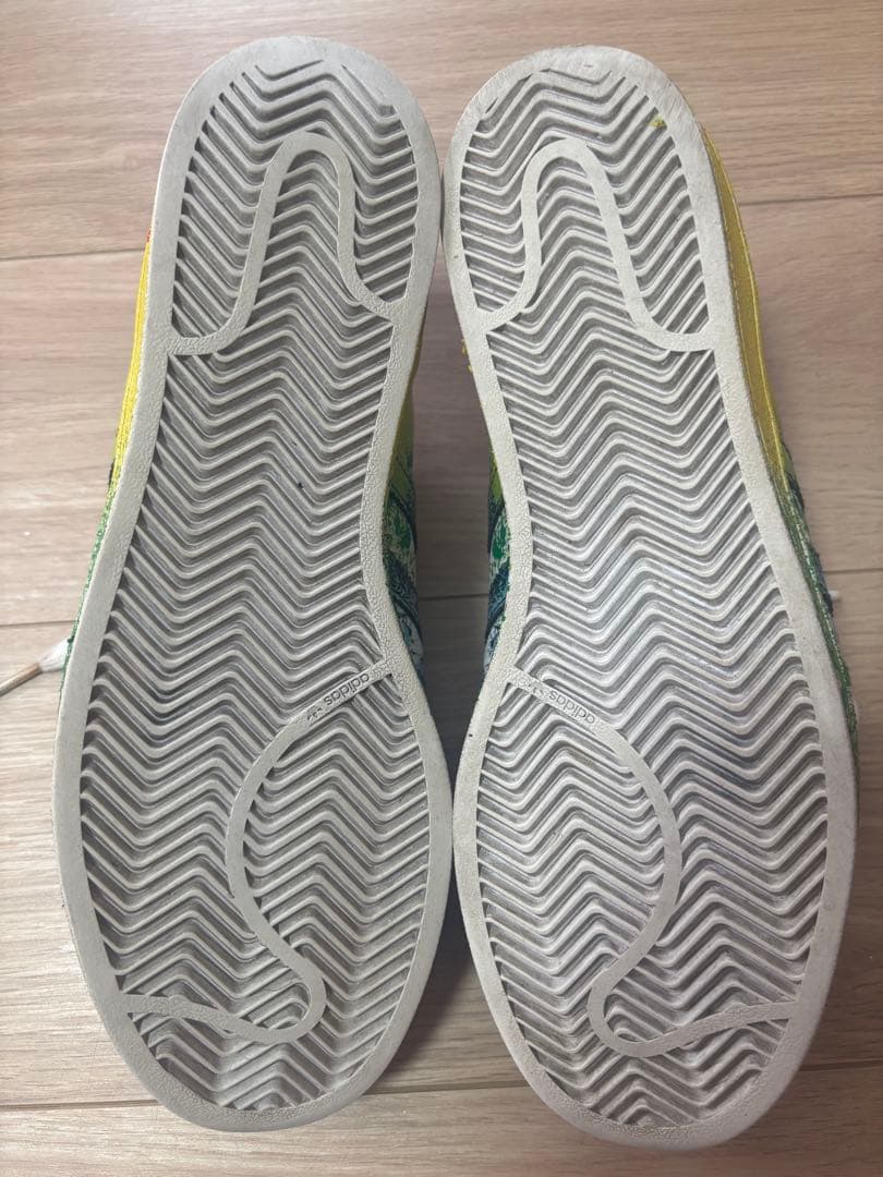 adidas SUPERSTAR PRIDE 27.0cm — image 5